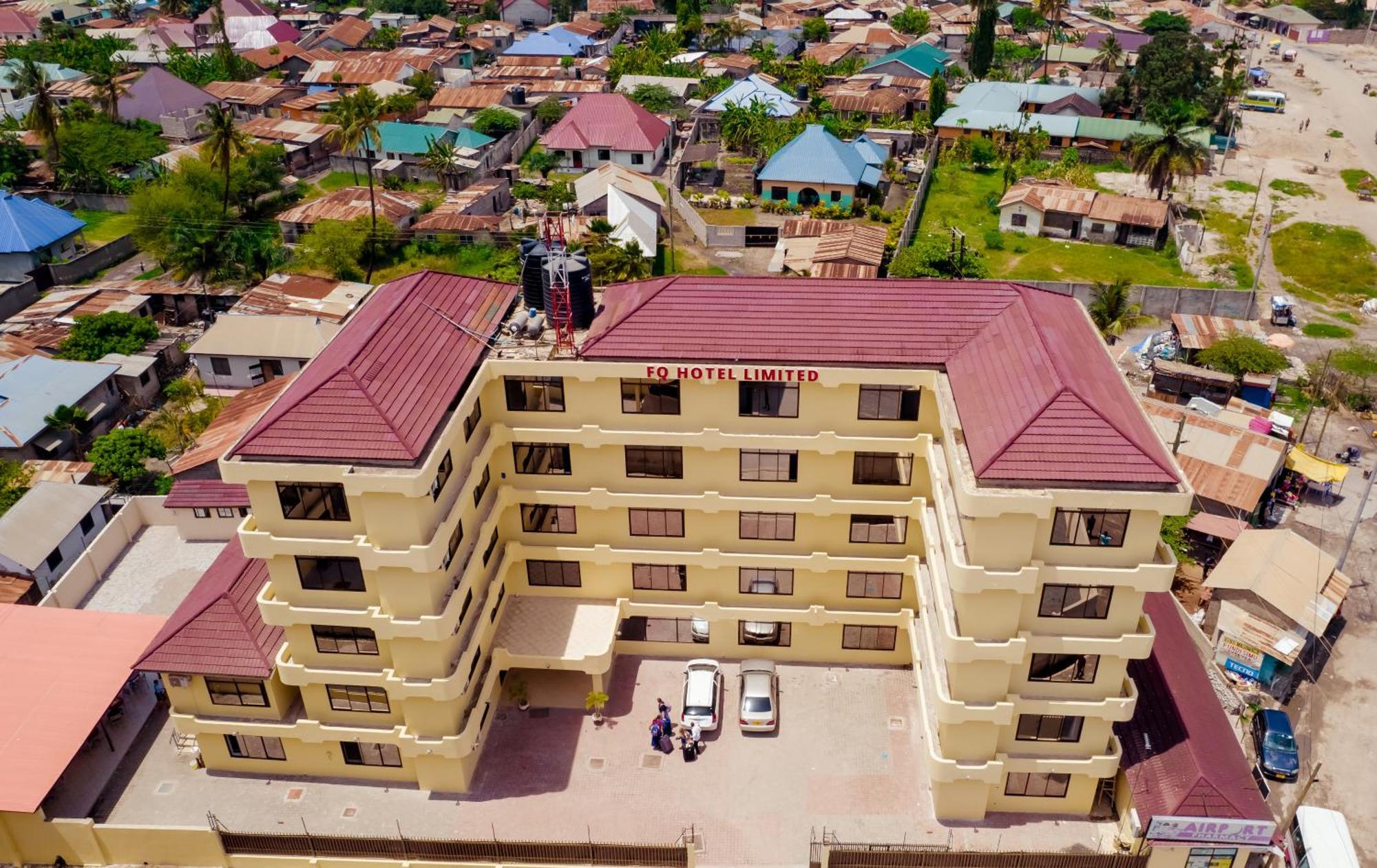 Fq Hotel Dar es Salaam Bagian luar foto
